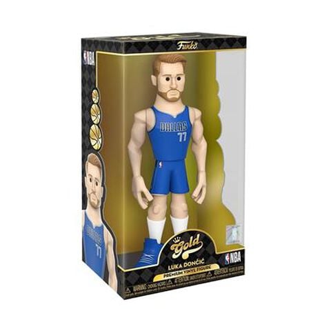 Figurine Gold - NBA Mavericks- Luka Doncic (c ) 30 Cm